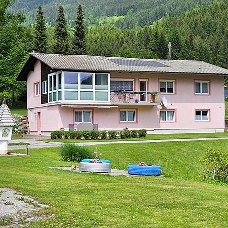 Ferienwohnung Mangartblick Arriach Exteriör bild