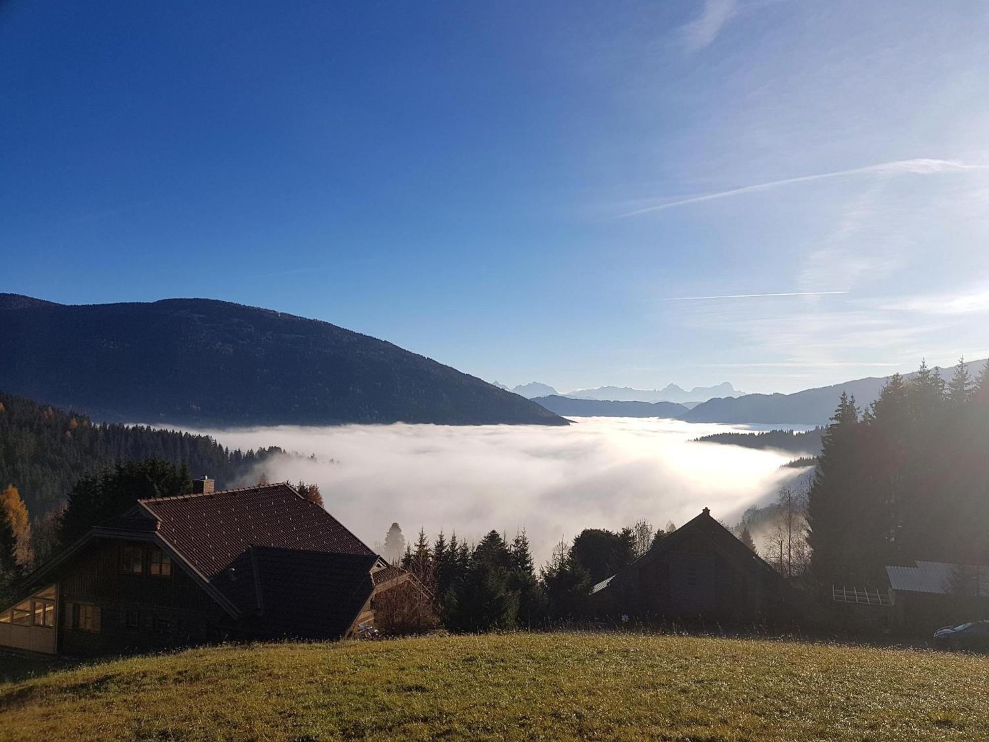 Ferienwohnung Mangartblick Arriach Exteriör bild