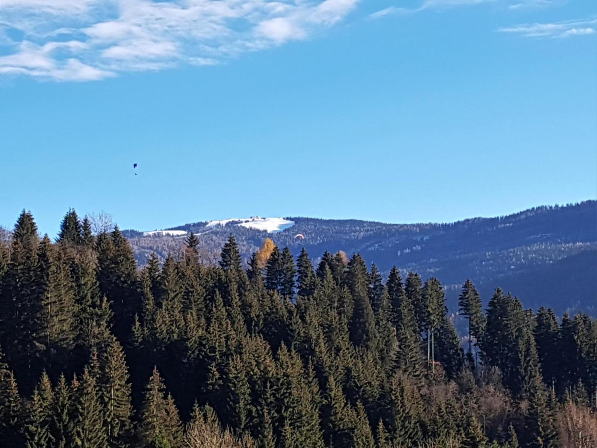 Ferienwohnung Mangartblick Arriach Exteriör bild