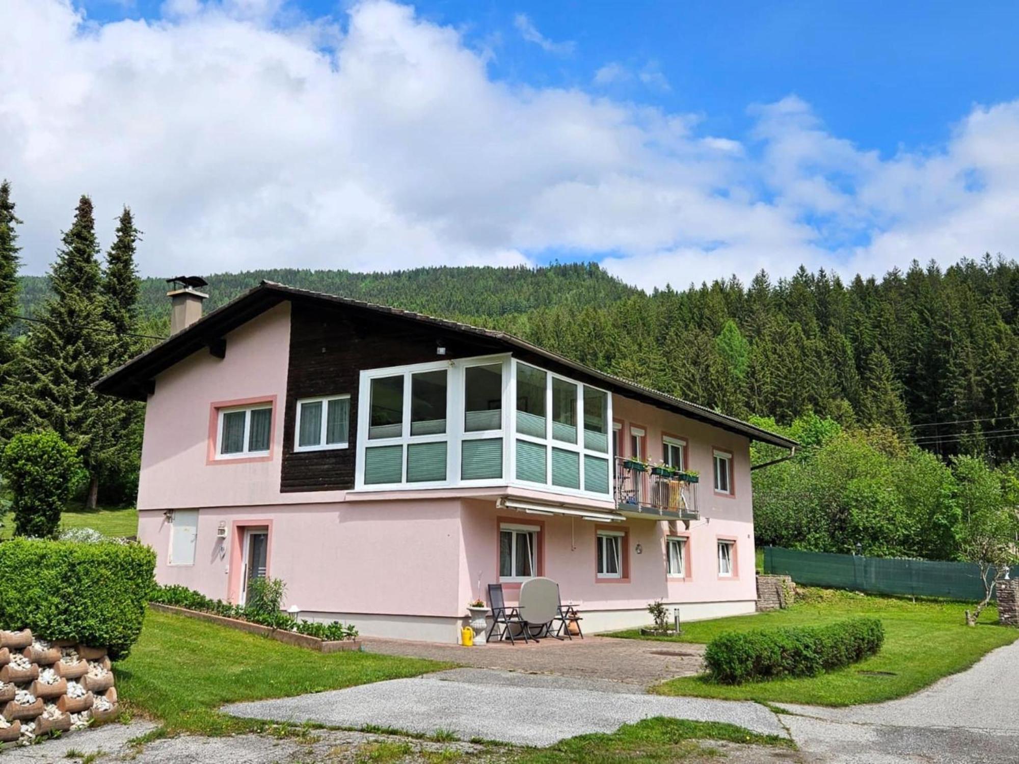 Ferienwohnung Mangartblick Arriach Exteriör bild