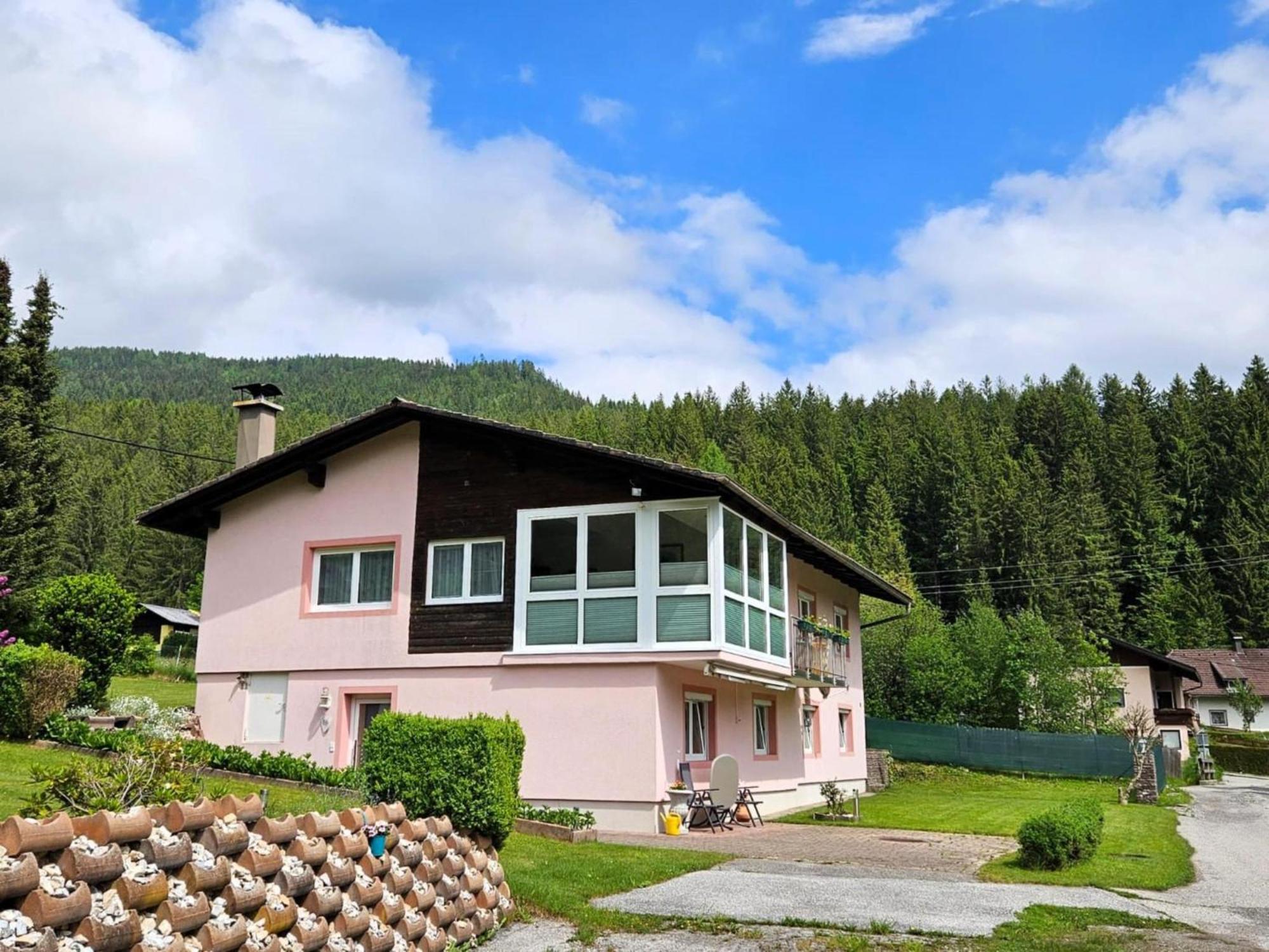 Ferienwohnung Mangartblick Arriach Exteriör bild